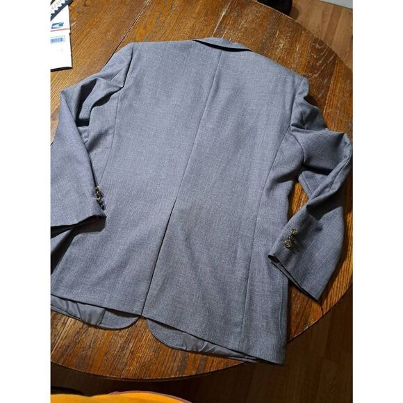 New 41R Maxwell Park Grey Notch Lapel Suit Sports Coat Jacket Blazer  NWT - Picture 4 of 5